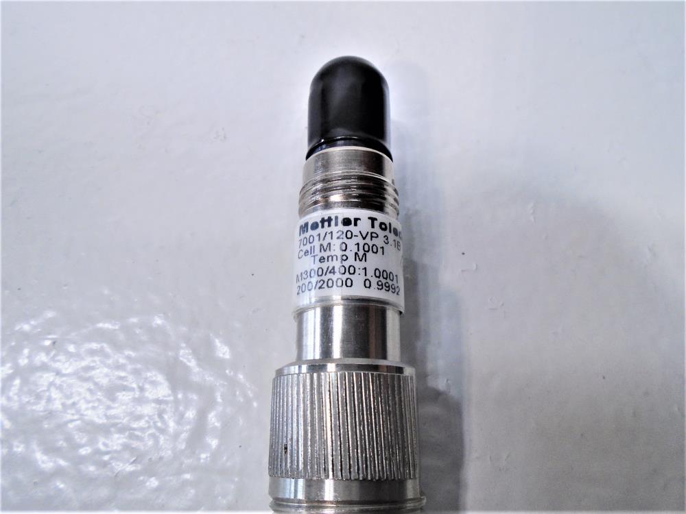 Mettler Toledo InPro 7001 Conductivity Sensor, 7001/120-VP 3.1B, 52-001-997